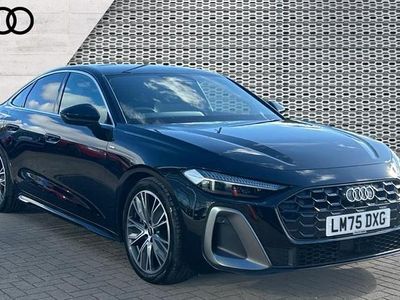 New Audi A5 Sportback S-Line 204 HP (150 kW) 2025 Black Hatchback