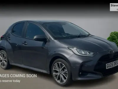 Used Toyota Yaris 2025 Grey Hatchback