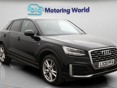 used Audi Q2 2020 | 1.6 TDI 30 S line S Tronic Euro 6 (s/s) 5dr