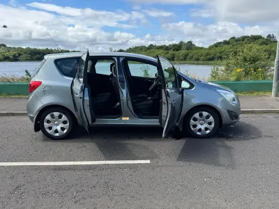 Used Vauxhall Meriva 2010 Silver MPV