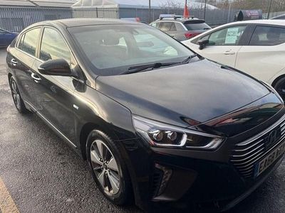Used Hyundai Ioniq Premium 2018 Black Hatchback