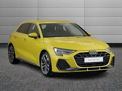 Used Audi A3 S-Line 147 HP (108 kW) 2025 Yellow Hatchback