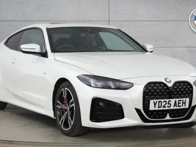 Used BMW 420 Coupé M Sport 181 HP (133 kW) 2025 White Coupe