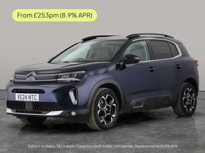 Used Citroën C5 Aircross 225 HP (165 kW) 2024 Blue SUV