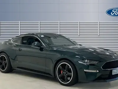 Used Ford Mustang Bullitt 460 HP (338 kW) 2020 Green Coupe