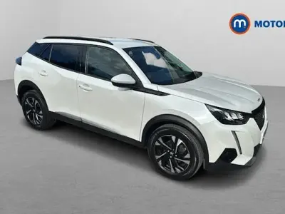 Used Peugeot 2008 Allure Premium 101 HP (74 kW) 2021 White SUV
