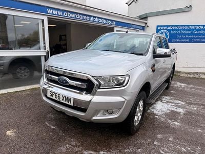 Used Ford Ranger XLT 2016 Silver Pickup