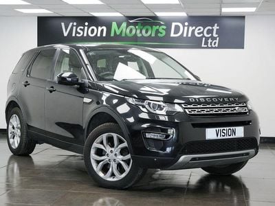 Used Land Rover Discovery Sport HSE 180 HP (132 kW) 2016 Black SUV