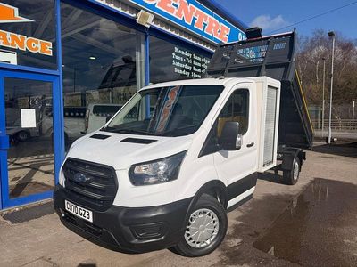 Usado Ford Transit 130 HP (95 kW) 2020 Branco
