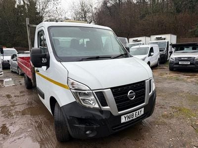 White Used 2018 Nissan NV400 SE Van | £3,500 (Good price)