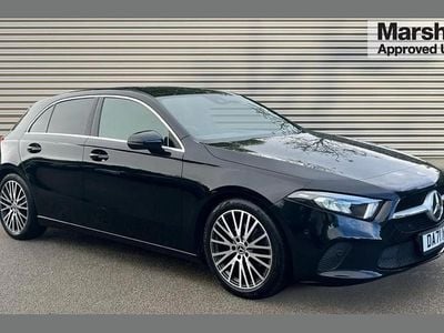 Used Mercedes A180 Executive 134 HP (98 kW) 2021 Black Hatchback