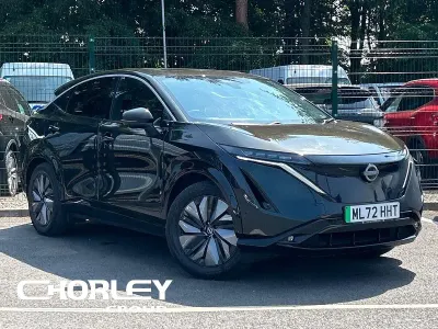Used Nissan Ariya Evolve 22 kW (30 HP) 2022 Green SUV