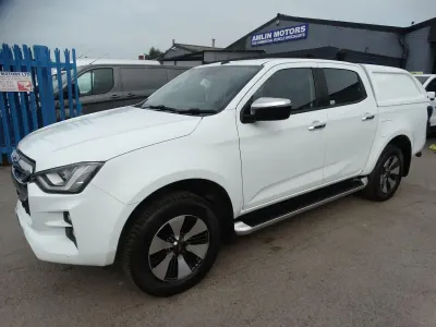 Used Isuzu D-Max 163 HP (119 kW) 2022 White Pickup