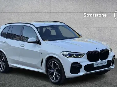 Used BMW X5 M Sport 340 HP (250 kW) 2022 White SUV