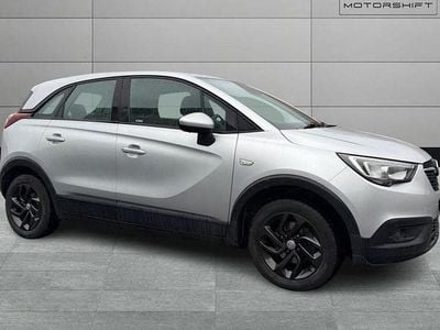 Used Vauxhall Crossland X S 110 HP (80 kW) 2017 Silver SUV