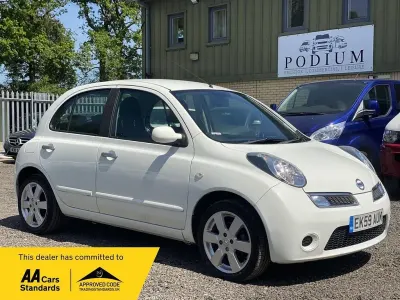 Begagnad Nissan Micra