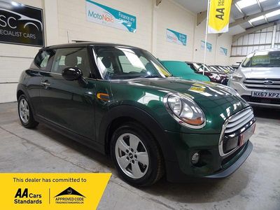 Used Mini Cooper Hatch 2014 Green Hatchback