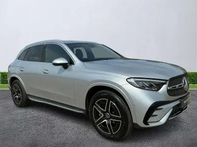 Used Mercedes GLC300e AMG line 313 HP (230 kW) 2025 Silver SUV