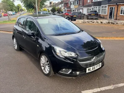 Used Vauxhall Corsa Elite 2016 Black Hatchback