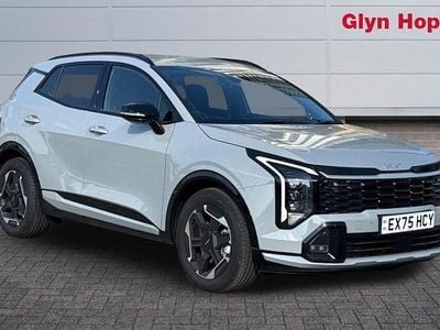 New Kia Sportage GT-Line 180 HP (132 kW) 2026 Grey SUV