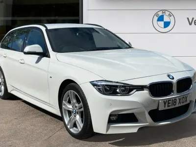 Begagnad BMW 335 M Sport 313 HK (230 kW) 2018 Kombi