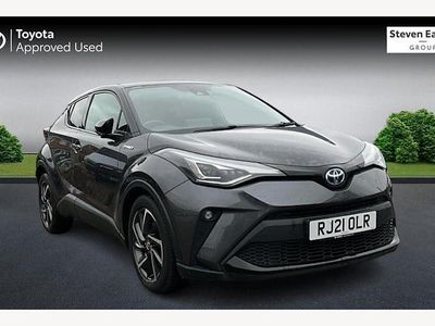 Used Toyota C-HR 122 HP (89 kW) 2020 SUV