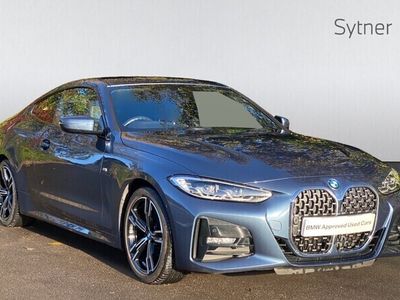 Used BMW 420 M Sport 192 HP (141 kW) 2021 Blue Coupe