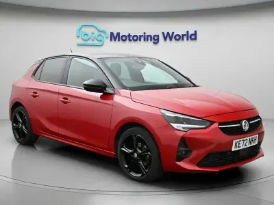 Second-hand Vauxhall Corsa 75 CP (55 kW) 2023 Roșu Hatchback