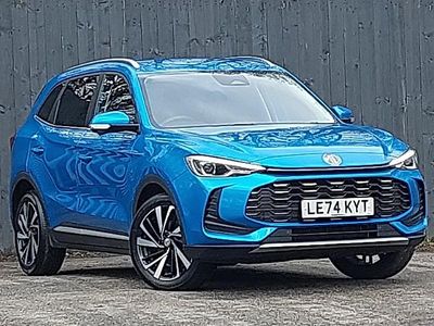 Used MG ZS Trophy 196 HP (144 kW) 2024 Blue SUV