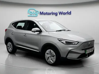 Used MG ZS SE 114 kW (156 HP) 2023 Silver SUV