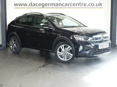 Used VW Taigo R-line 150 HP (110 kW) 2022 Black SUV
