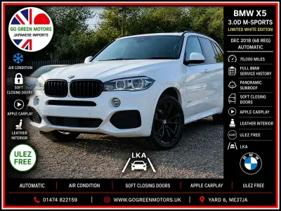 Used BMW X5 M Sport 2018 White SUV