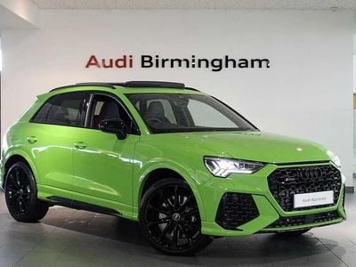 Used Audi RS Q3 Sport 400 HP (294 kW) 2023 Green SUV