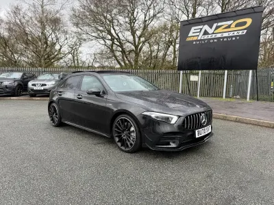 Used Mercedes A35 AMG