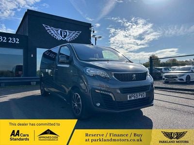 Grey Used 2019 Peugeot Traveller Active MPV | £16,495 (Good price)