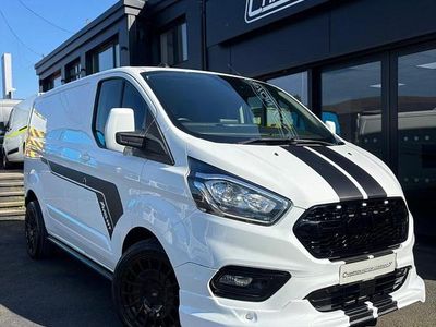 Used Ford Transit Custom Limited 130 HP (95 kW) 2021 White Van