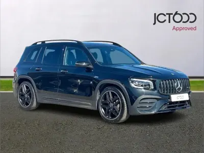 Used Mercedes GLB35 Premium Plus 301 HP (221 kW) 2022 Black SUV