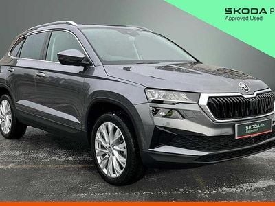 New Skoda Karoq SE L 150 HP (110 kW) 2025 Grey SUV