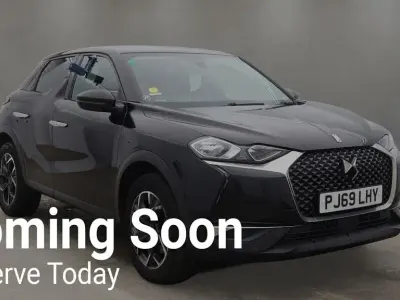 Used DS Automobiles DS3 Prestige 155 HP (114 kW) 2019 Black MPV