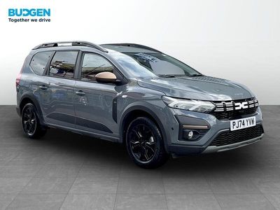 Begagnad Dacia Jogger Extreme 140 HK (102 kW) 2024 Grå Minibuss