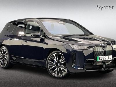 Used BMW iX M Sport 394 kW (537 HP) 2025 Black SUV