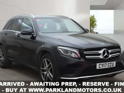 Begagnad Mercedes GLC220