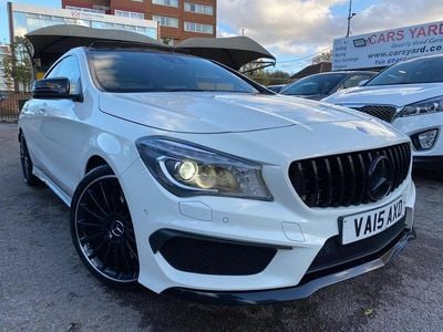 Mercedes CLA45 AMG
