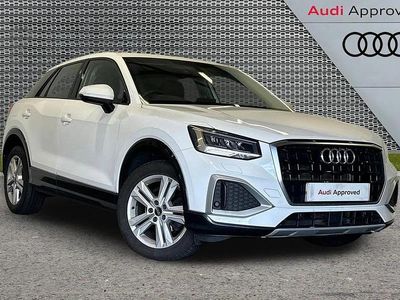 Used Audi Q2 Sport 147 HP (108 kW) 2022 White SUV