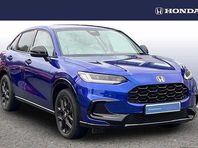 New Honda ZR-V Hybrid 184 HP (135 kW) 2025 Still night SUV