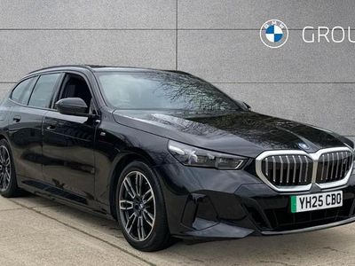 Black Used 2025 BMW i5 M Sport Estate | £48,395