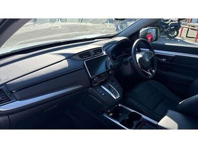 Begagnad Honda CR-V Hybrid 184 HK (135 kW) 2023 Vit SUV