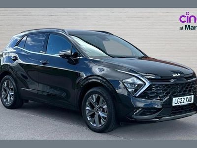 Used Kia Sportage GT-Line 226 HP (166 kW) 2022 Black SUV