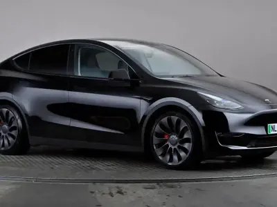 Used Tesla Model Y Performance 392 kW (534 HP) 2023 Black SUV