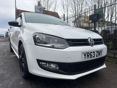 White Used 2013 VW Polo Edition Hatchback | £4,495 (Fair price)